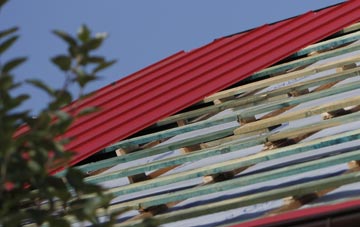 Mead corrugated roofing costs