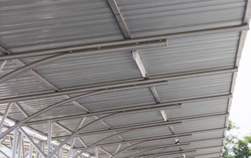 installing Mead metal roofing